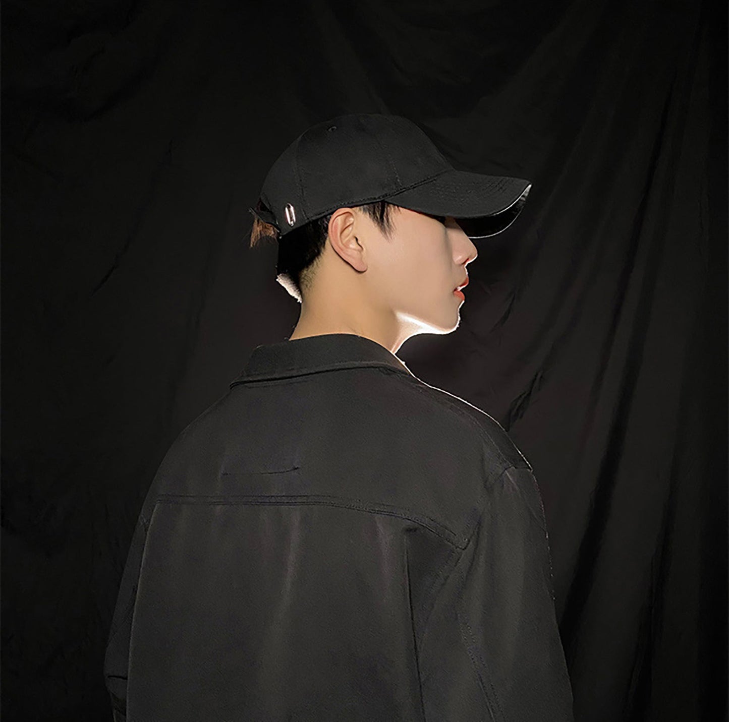 solid color simple baseball cap - fabufabu design store