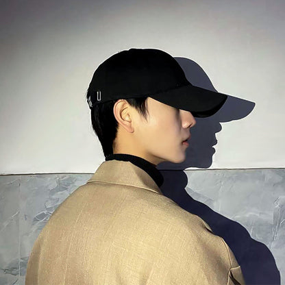 solid color simple baseball cap - fabufabu design store