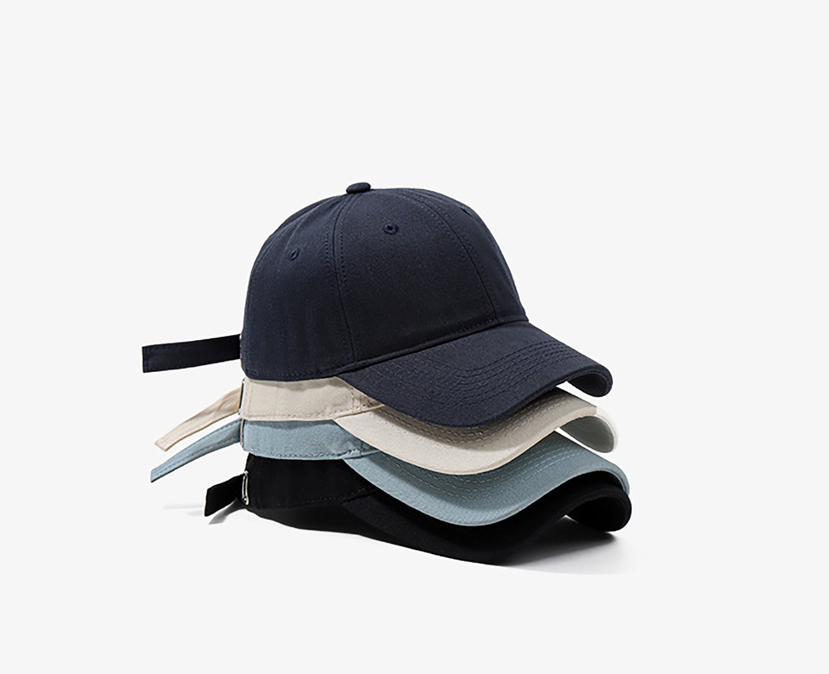 solid color simple baseball cap - fabufabu design store