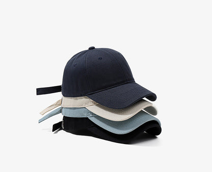 solid color simple baseball cap - fabufabu design store