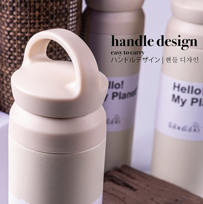 Stainless Steel Thermos Water Bottle - fabufabu design store