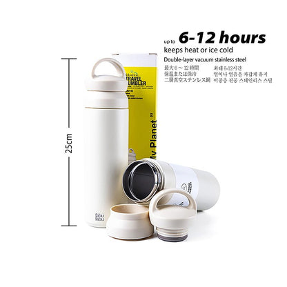 Stainless Steel Thermos Water Bottle - fabufabu design store