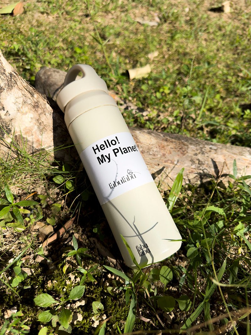 Stainless Steel Thermos Water Bottle - fabufabu design store