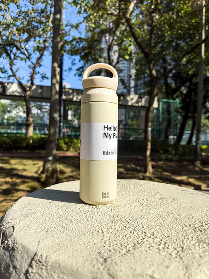 Stainless Steel Thermos Water Bottle - fabufabu design store