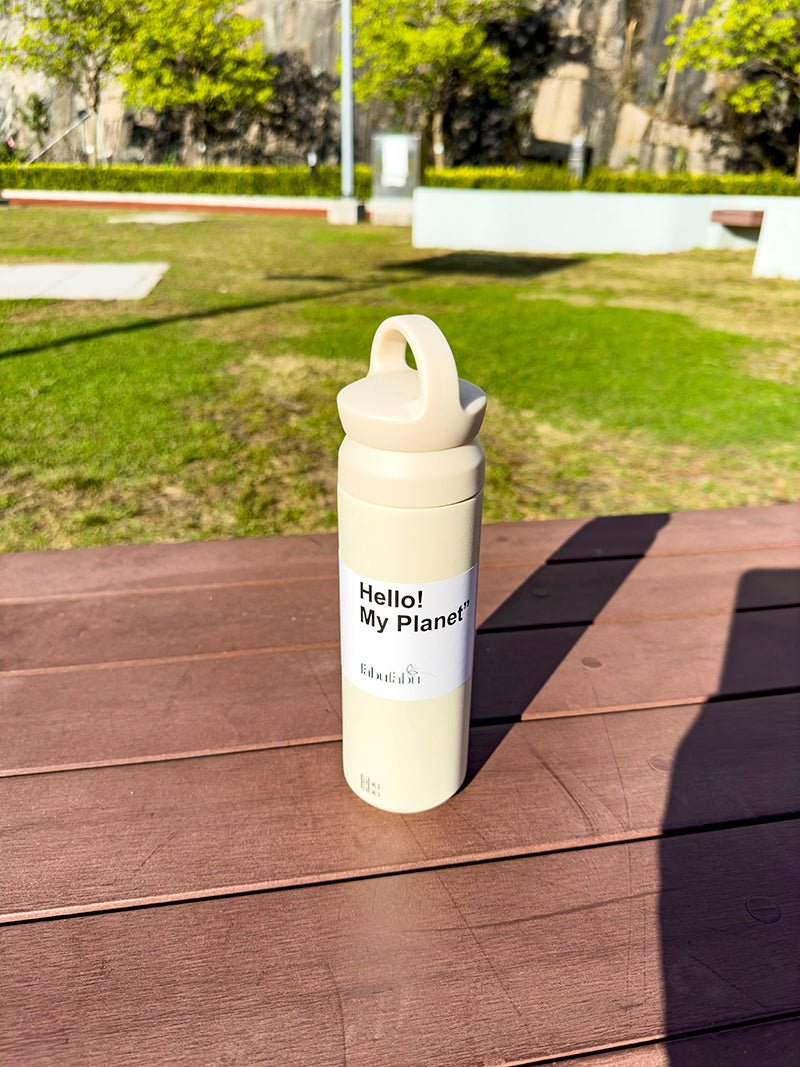 Stainless Steel Thermos Water Bottle - fabufabu design store