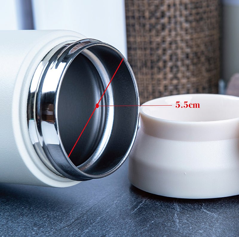 Stainless Steel Thermos Water Bottle - fabufabu design store