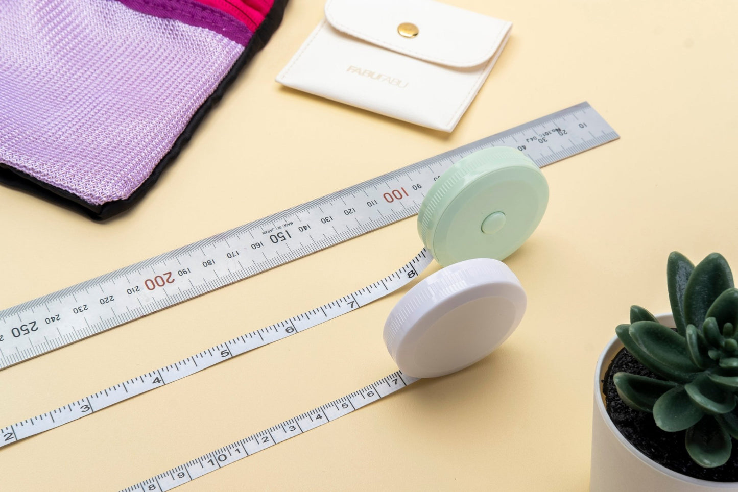 Tape Measures Retractable Measuring Tape for Body - fabufabu design store