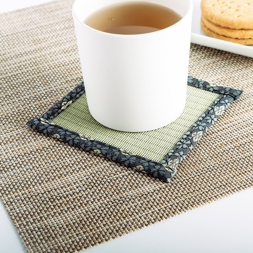 Tatami Japanese style coasters made in Japan - fabufabu design store