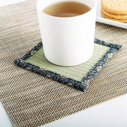 Tatami Japanese style coasters made in Japan - fabufabu design store