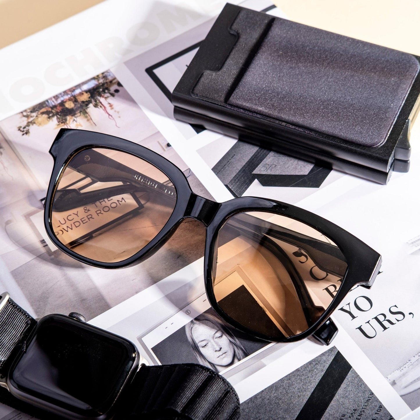 Trendy Cat Eye Sunglasses - fabufabu design store