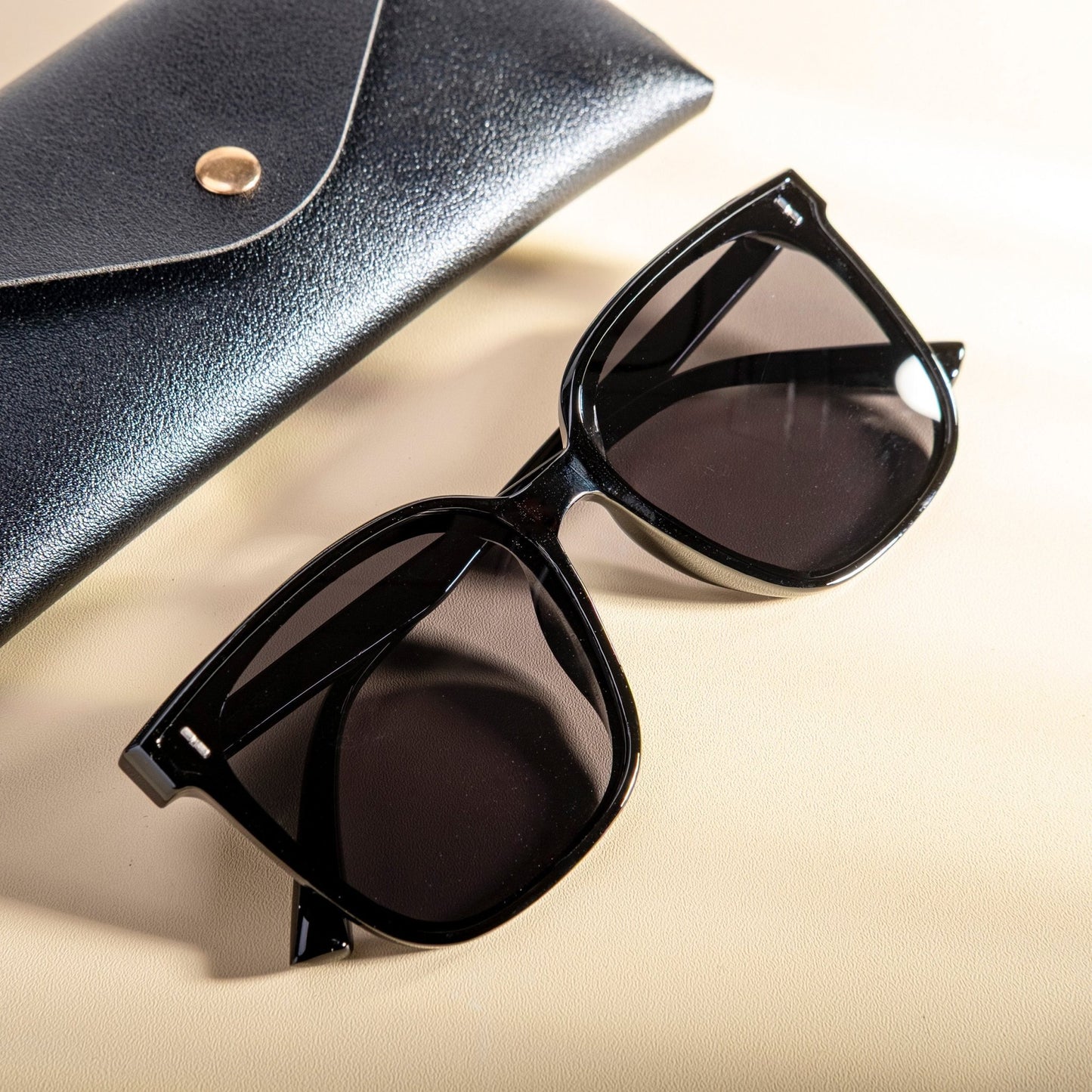 Trendy Oversized Korean style sunglasses for Men Women - fabufabu design store