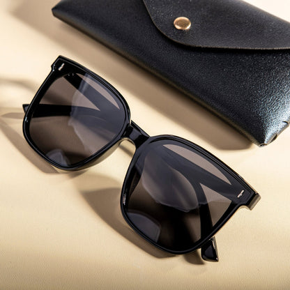 Trendy Oversized Korean style sunglasses for Men Women - fabufabu design store
