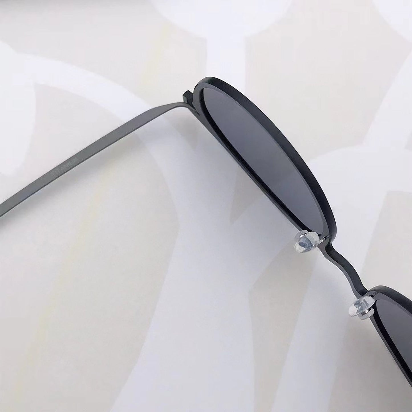 trendy titanium temples sunglasses - fabufabu design store