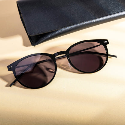trendy titanium temples sunglasses - fabufabu design store