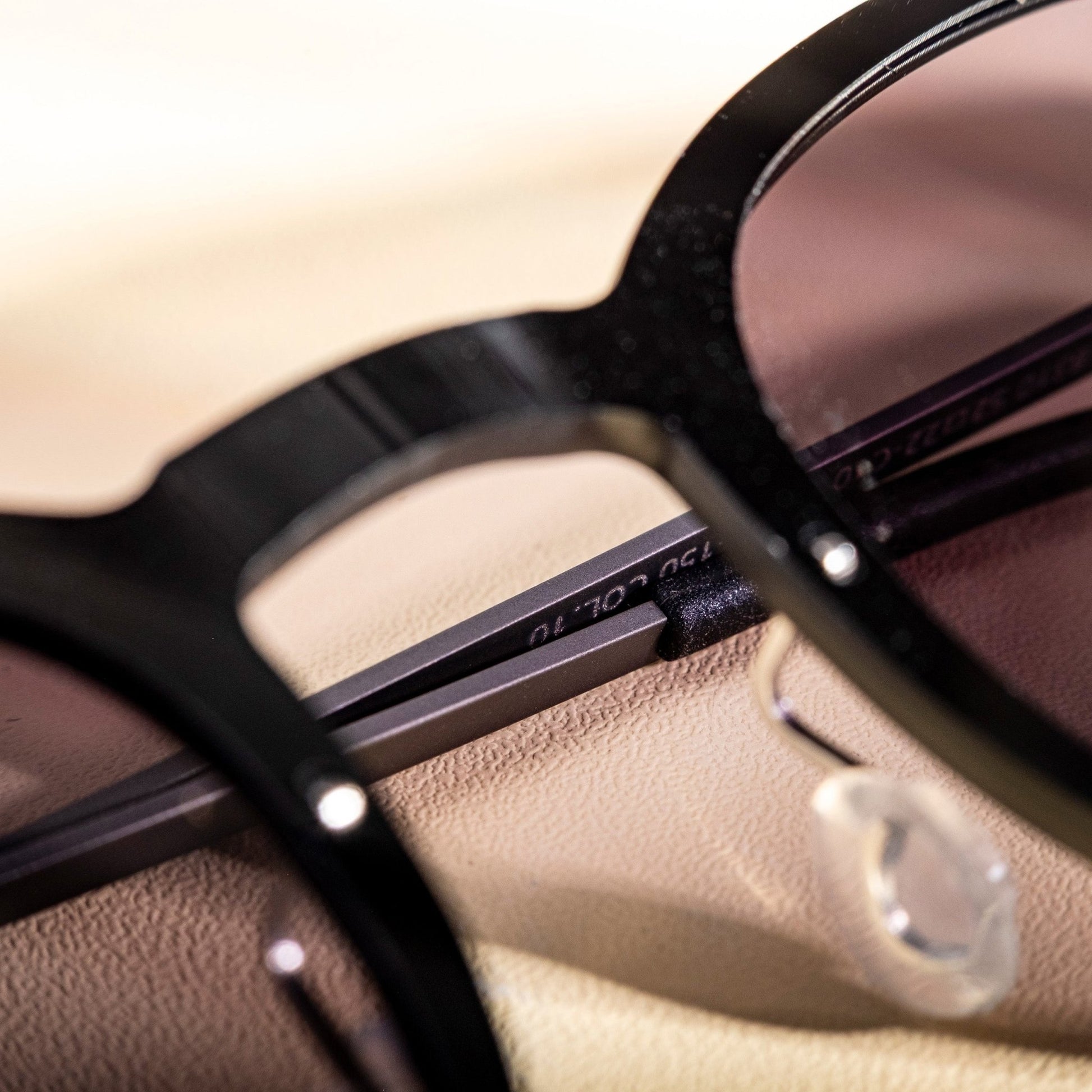 trendy titanium temples sunglasses - fabufabu design store