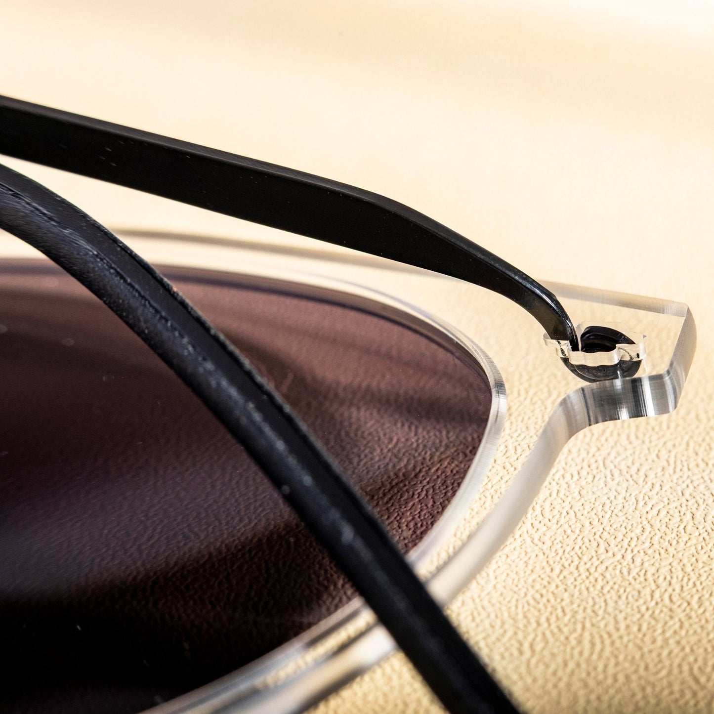 trendy titanium temples sunglasses - fabufabu design store