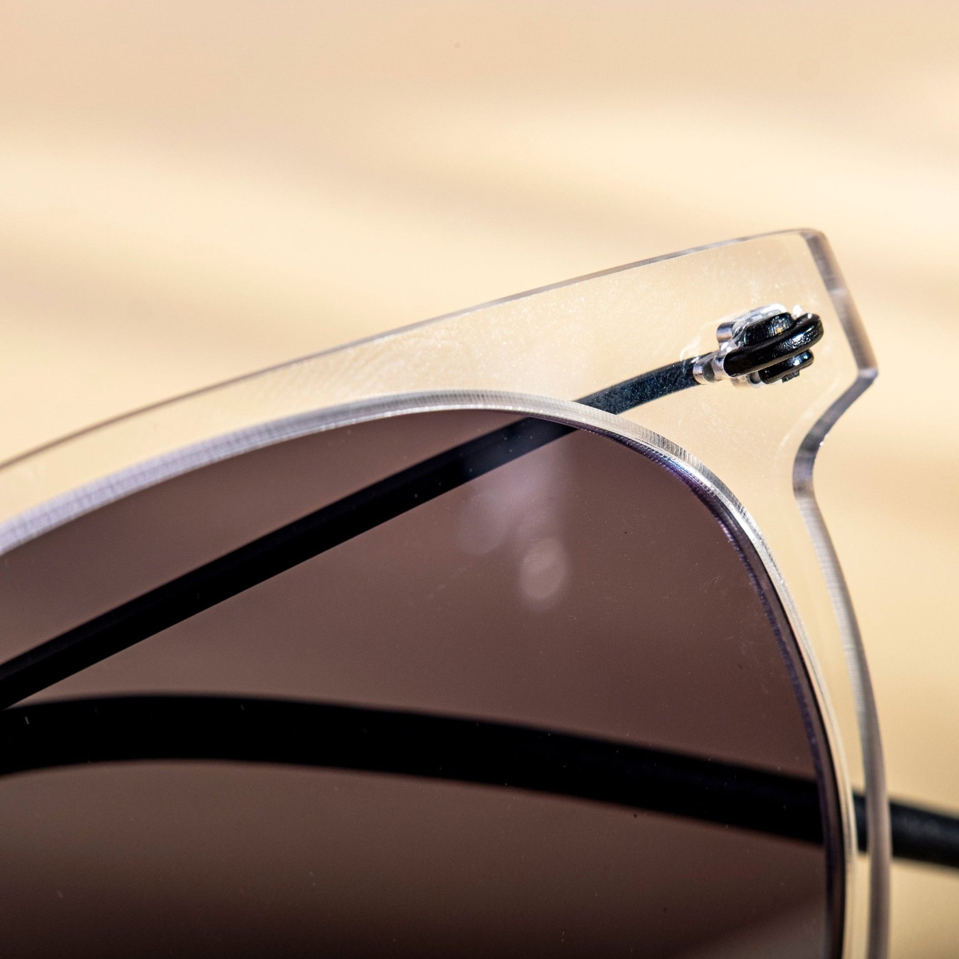 trendy titanium temples sunglasses - fabufabu design store