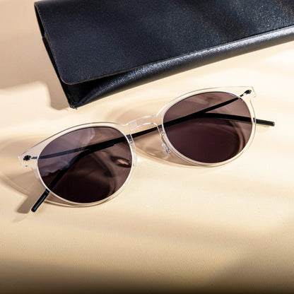 trendy titanium temples sunglasses - fabufabu design store