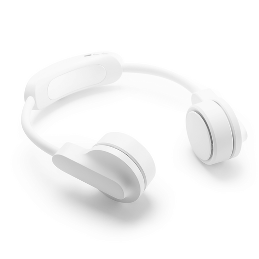 Two - in - one Portable Neck cooling and heating Fan - fabufabu design store