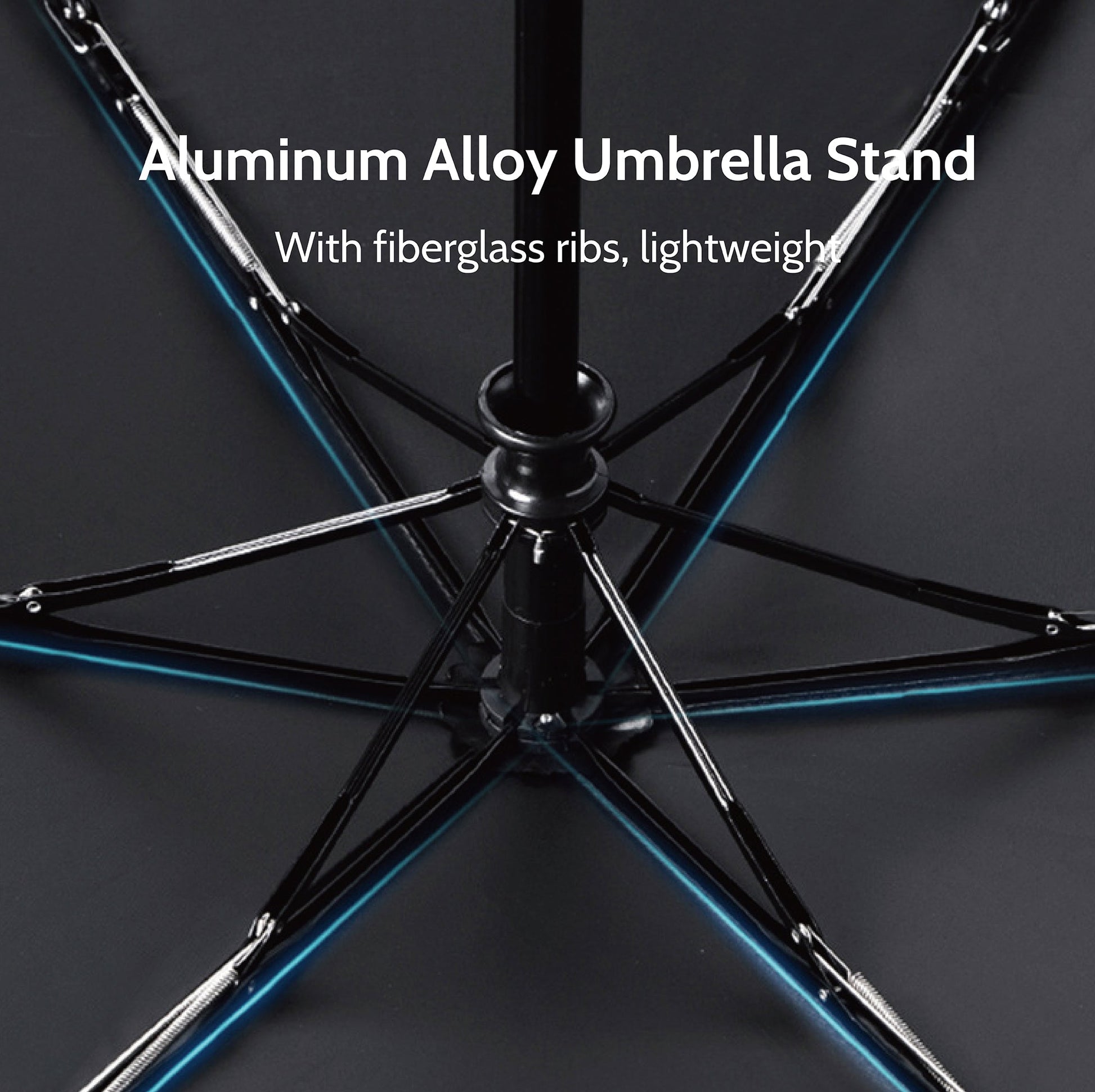 Ultra Light Automatic Open Close fibre glass Rain Umbrella - fabufabu design store