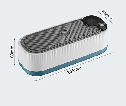 Ultrasonic eyeglass cleaner 300 ml portable professional - fabufabu design store