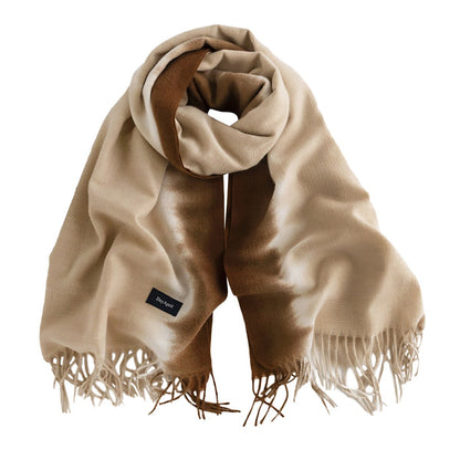 Women's Imitate Cashmere Scarf Large Shawls and Wraps - fabufabu design store