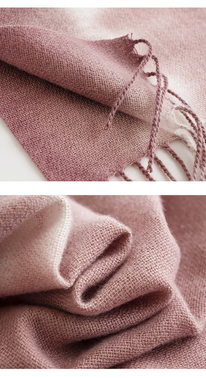 Women's Imitate Cashmere Scarf Large Shawls and Wraps - fabufabu design store