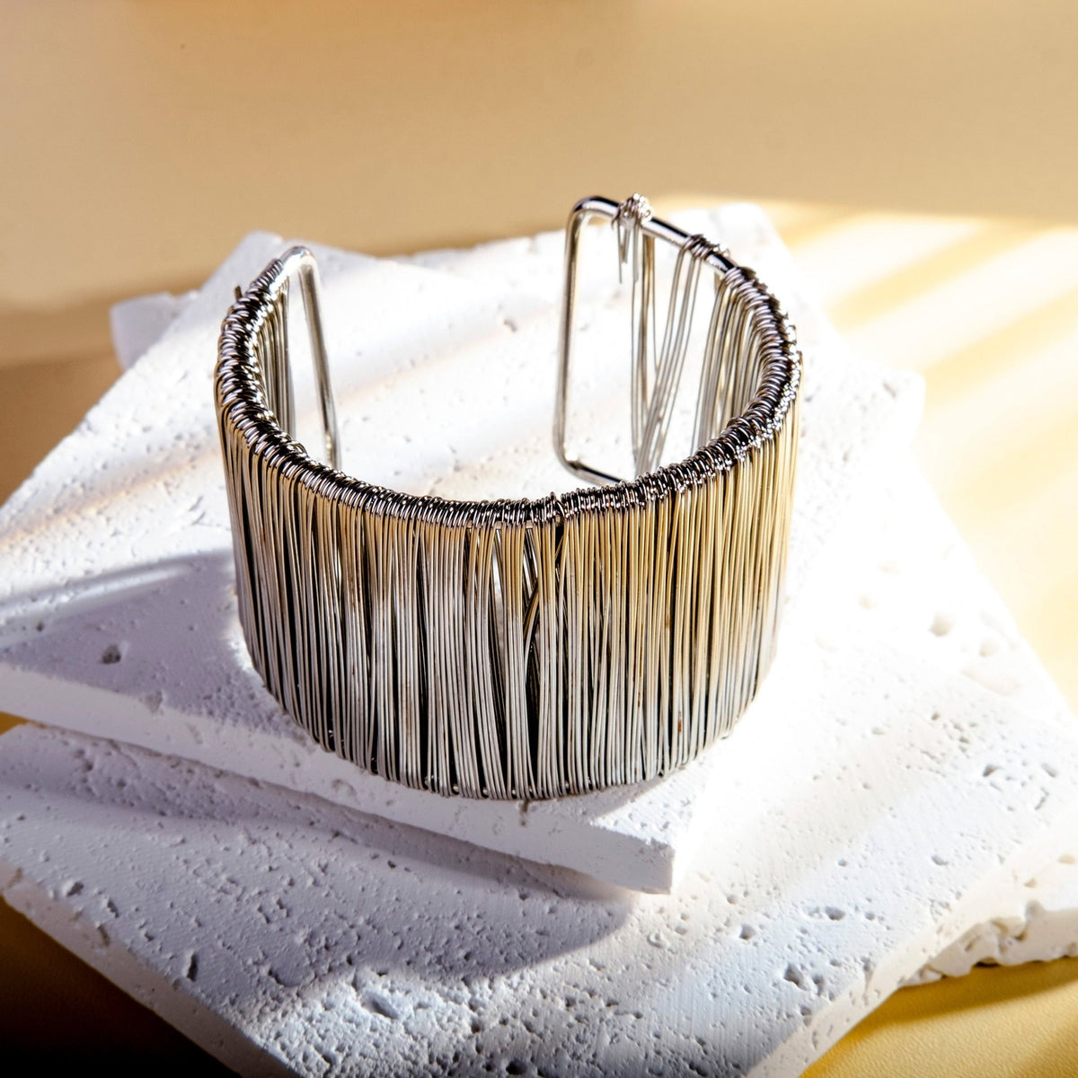Wrist Wrap Wide Arm Cuff Bracelets - fabufabu design store