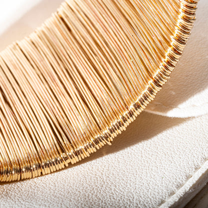 Wrist Wrap Wide Arm Cuff Bracelets - fabufabu design store