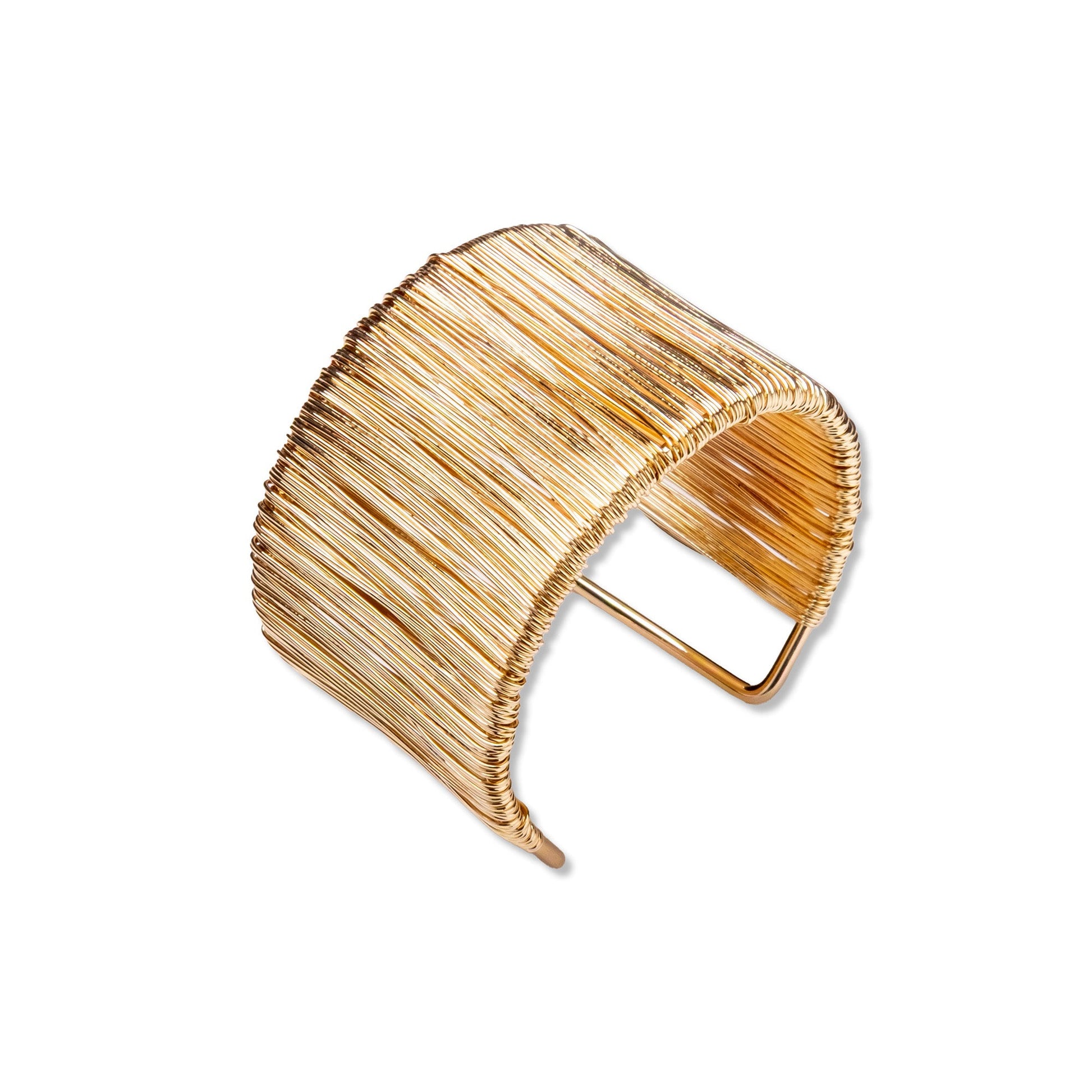 Wrist Wrap Wide Arm Cuff Bracelets - fabufabu design store