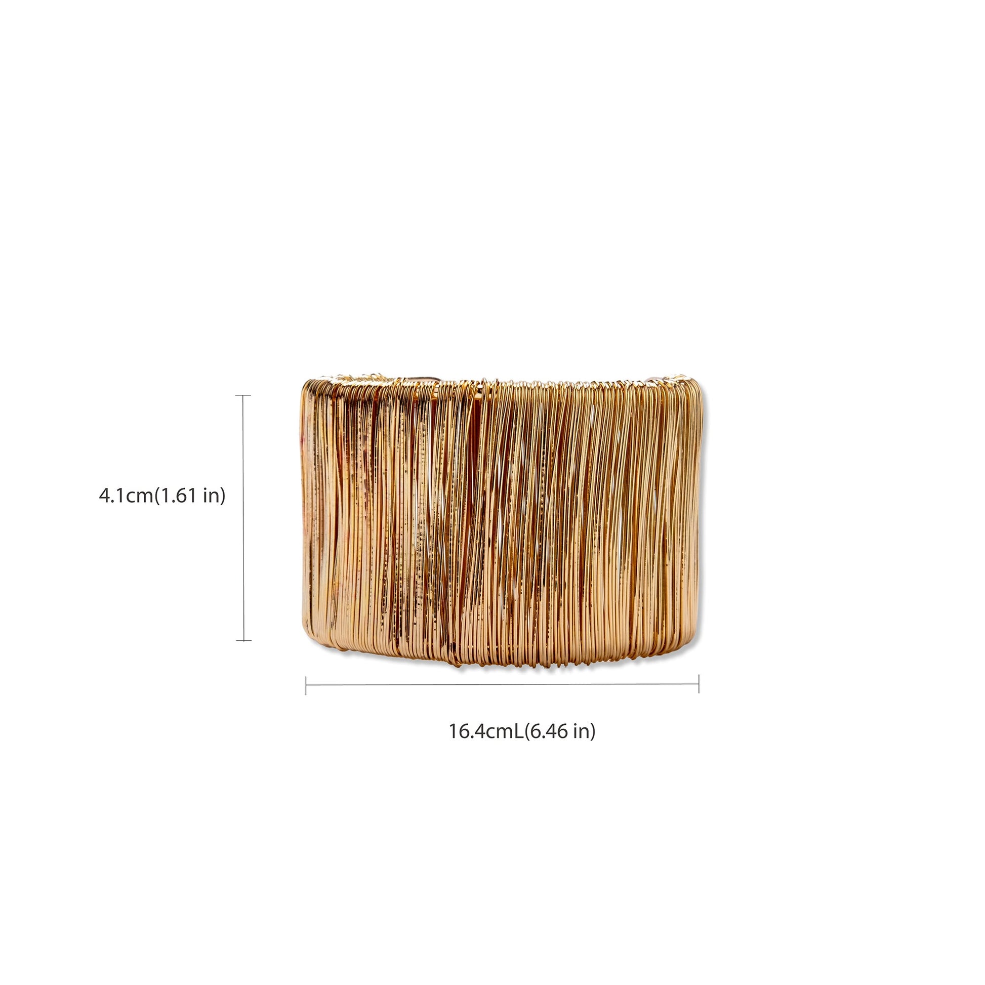 Wrist Wrap Wide Arm Cuff Bracelets - fabufabu design store